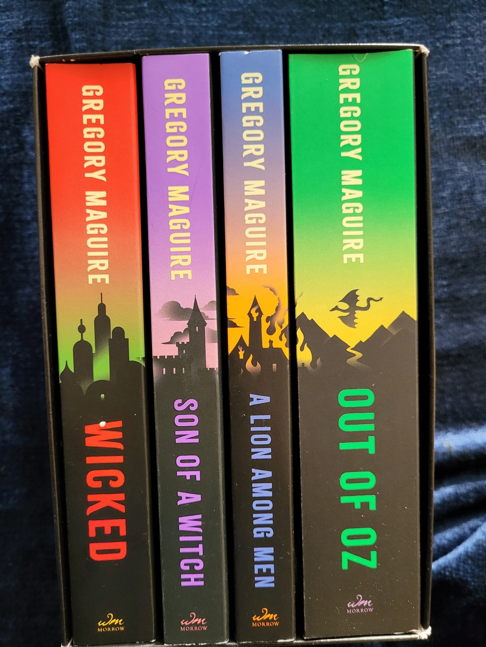 Gregory Maguire The Wicked Years Box Set